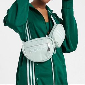 adidas | Accessories | Adidas Ivy Park Fanny Pack Belt Bag Mint Tint |  Poshmark